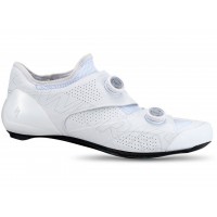 Pantofi ciclism SPECIALIZED S-Works Ares Road - White 43