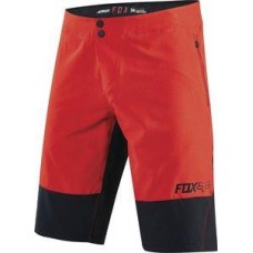 Pantaloni FOX MTB-PANT ALTITUDE SHORT RED/BLACK (FOX-18607-055-28)