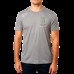FOX MONSTER PC SS TEE [HTR DRK GRY]: Mărime - M (FOX-24410-572-M)