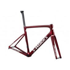 Cadru SPECIALIZED S-Works Tarmac Disc - Gloss Spectraflair/Red Tint/Metallic White Silver 56
