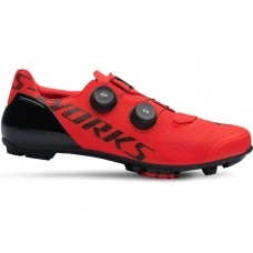 Pantofi ciclism SPECIALIZED S-Works Recon Mtb - Rocket Red 42