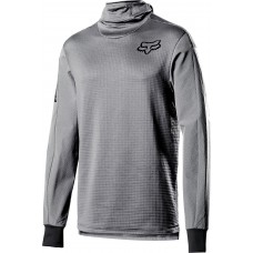 DEFEND THERMO HOODED JERSEY [STL GRY]: Mărime - S (FOX-27366-172-S)