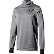 DEFEND THERMO HOODED JERSEY [STL GRY]: Mărime - XL (FOX-27366-172-XL)