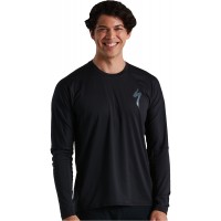 Tricou SPECIALIZED Men's Trail LS - Black S