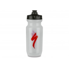 Bidon SPECIALIZED Little Big Mouth 21oz - Black/White S-Logo
