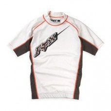 FOX M-E-RASHGUARD MX4 S/S RASHGUARD WHITE (FOX-44123-008-005)