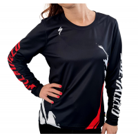 Tricou SPECIALIZED Women's All Mountain LS - Trail of Flames S