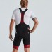 Pantaloni scurti cu bretele SPECIALIZED SL R Team Bib Short - Black/Red XL