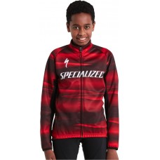 Jacheta softshell SPECIALIZED Youth Team RBX Comp - Black/Red S