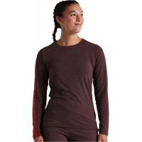 Tricou SPECIALIZED Women's Trail LS - Cast Umber S