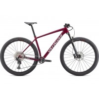 Bicicleta SPECIALIZED Epic Hardtail - Gloss Rasberry/Metallic White Silver M