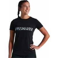 Tricou SPECIALIZED Women's Wordmark SS - Black XS