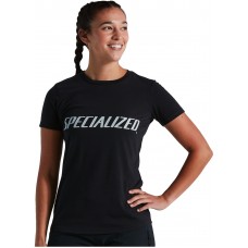 Tricou SPECIALIZED Women's Wordmark SS - Black XS