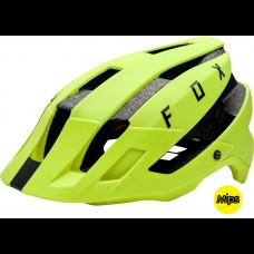 Casca FOX FLUX MIPS HELMET [YLW/BLK] (FOX-21317-069-S/M)