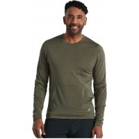 Tricou SPECIALIZED Men's Trail Power Grid LS - Oak Green L