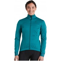 Jacheta softshell SPECIALIZED Women's RBX Comp - Tropical Teal L