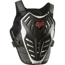 Protectie FOX TITAN RACE SUBFRAME CE [BLK/SLV] (FOX-20872-464-L/XL)