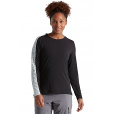 Tricou SPECIALIZED Women's Trail LS - Black S