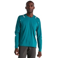 Tricou SPECIALIZED Men's Trail Air LS - Tropical Teal M