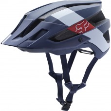 FLUX HELMET WIDE OPEN [NVY/WHT] : Mărime - S/M (FOX-24345-045-S/M)