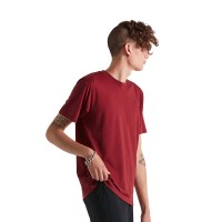 Tricou SPECIALIZED Stoke SS - Maroon XL