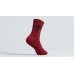 Sosete SPECIALIZED Cotton Tall Logo - Maroon S