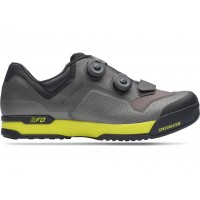 Pantofi ciclism SPECIALIZED 2FO ClipLite Mtb - Charcoal/Ion 43