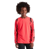 Tricou SPECIALIZED Youth Trail LS - Imperial Red M