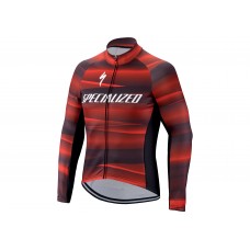 Tricou SPECIALIZED Therminal SL Team Expert LS - Black/Red S