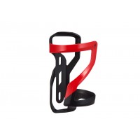 Suport bidon SPECIALIZED Zee Cage II - Right - Matte Black/Flo Red
