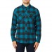 TRAILDUST 2.0 FLANNEL: Mărime - XL (FOX-23826-551-XL)