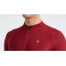 Tricou termic SPECIALIZED SL Expert LS - Maroon XL