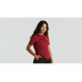 Tricou Ciclism SPECIALIZED/FJALLRAVEN Women's Wool (S/S) - Pomegranate Red M