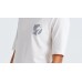 Tricou Ciclism SPECIALIZED/FJALLRAVEN Women's Cotton Pocket (S/S) - Eggshell S