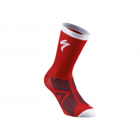 Sosete SPECIALIZED SL Elite Winter - Red/White S