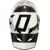 Casca FOX RPC PREEST HELMET [WHT/BLK] (FOX-20929-058-M)