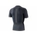 Tricou SPECIALIZED Seamless Baselayer SS - Dark Grey M/L