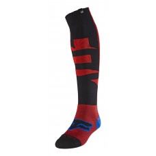 FOX COOLMAX THICK SOCK - OKTIV [FLO RED]: Mărime - M (FOX-25897-110-M)