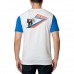 SENDING IT SS PREMIUM TEE [WHT/BLU]: Mărime - L (FOX-24910-059-L)