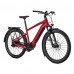 Bicicleta SPECIALIZED Turbo Vado 5.0 IGH - Red Tint/Silver Reflective S