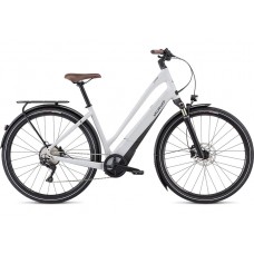 Bicicleta SPECIALIZED Turbo Como 4.0 700C - Low-Entry - Gloss Dove Grey/Cast Blue/Black L