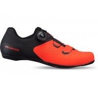 Pantofi ciclism SPECIALIZED Torch 2.0 Road - Rocket Red/Black 40.5