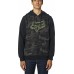 DESTRAKT CAMO ZIP FLEECE [BLK CAM]: Mărime - XL (FOX-24760-247-XL)