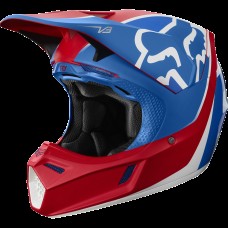 V3 KILA HELMET, ECE [BLU/RD]: Mărime - L (FOX-21766-149-L)