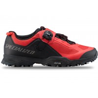 Pantofi ciclism SPECIALIZED RIME 2.0 Mtb - Red 42