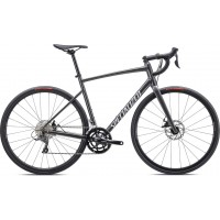 Bicicleta Specialized Allez - Gloss Smk/White/Silver Dust 52