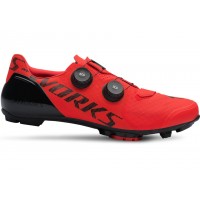 Pantofi ciclism SPECIALIZED S-Works Recon Mtb - Rocket Red 42.5