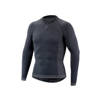 Bluza SPECIALIZED Seamless Baselayer LS - Dark Grey S