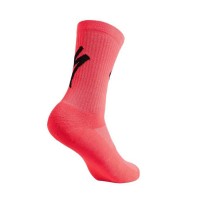 Sosete SPECIALIZED Techno Mtb Tall Logo - Imperial Red S