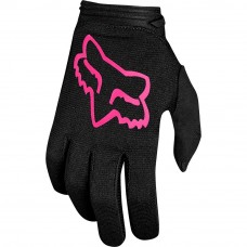 WMN DIRTPAW MATA GLOVE [BLK/PNK]: Mărime - S (FOX-21764-285-S)